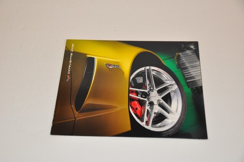 Two original nos 2001 - 2001, corvette