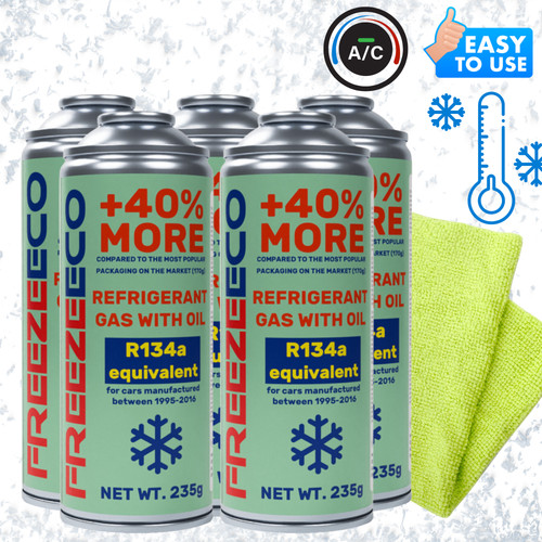 R12 r134a freezeeco - r12/r134a,