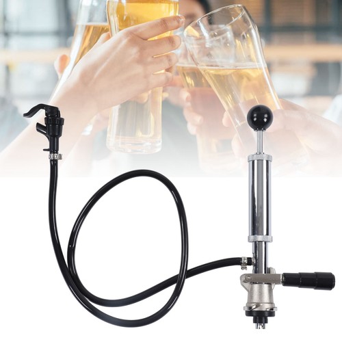 Beer keg pump stainless - keg,