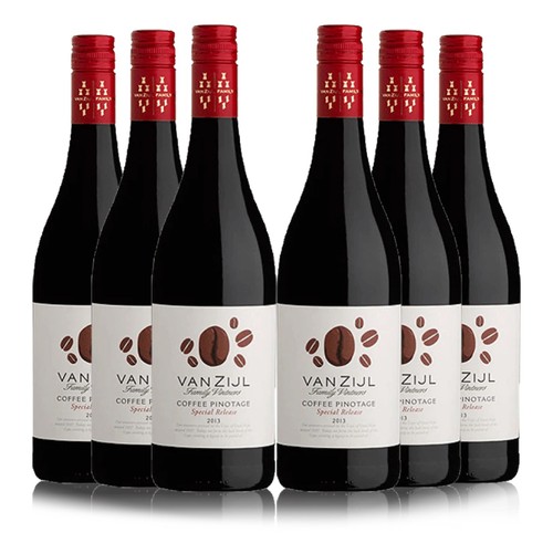 Van zijl coffee pinotage - van,