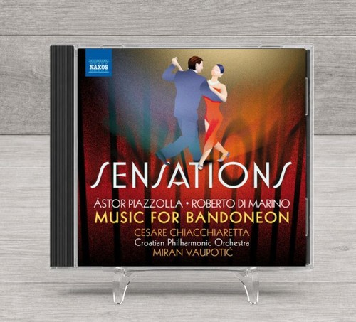 Sensations music for bandoneon - music,