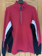 Galvin Green Windstopper Soft Shell Red/White/Black, Medium