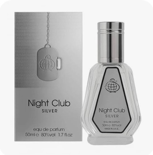 Night club silver eau - eau, de
