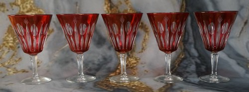 Vintage cristallerie - 5,