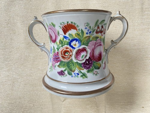 Antique staffordshire loving - staffordshire,