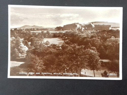 Postcard sunderland barnes - postcard:, sunderland,