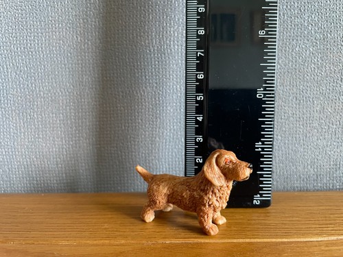 Miniature resin wire haired - wire,