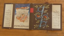 CASSANDRE Pub  matelas Dunlopillo Anciencouvre-livre Flammarion