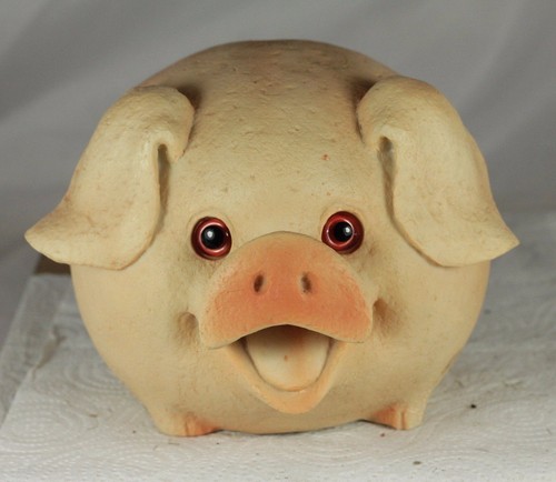 17cm jolly pig garden - 17cm,