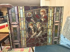 Antique rare religious Lead