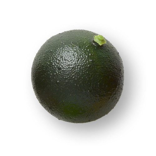 Artificial fruit 60mm green - fruit, 'green