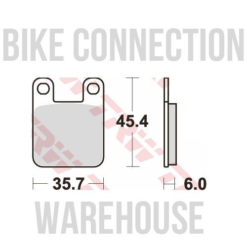 Brake shoes lucas mcb535 - shoes,