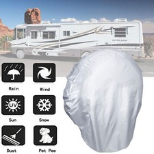 27-29" Spare Wheel Tyre Protective Dust Cover UV Sun Protect For Car Caravan Van