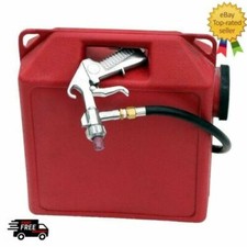 Air Powered Portable Sandblaster 2.5Gallon Sand Blaster Kit Handles Glass Bead