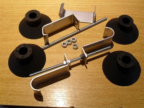 Boot luggage rack - , fitting