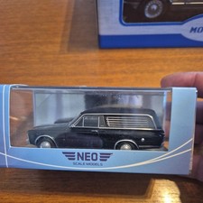 Neo Ford Taunus P7 Pollmann 1969 - Black  1:43 Scale