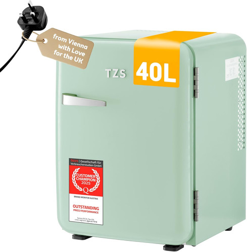Retro mini fridge - -,
