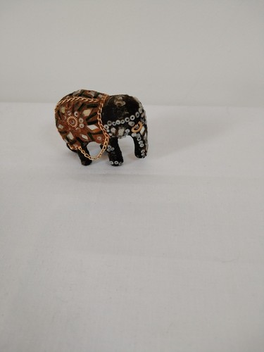 Handcrafted indian elephant - handcrafted,