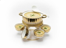 Luxury Ceramic Soup Bowl Set