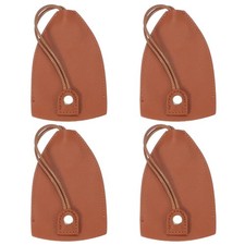 Car Key Case, 4 Pcs PU Leather