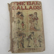 Old 'The BAB Ballads' Book By