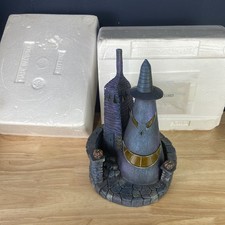 Hawthorne Village Nightmare before christmas Cone Head House COA  2006