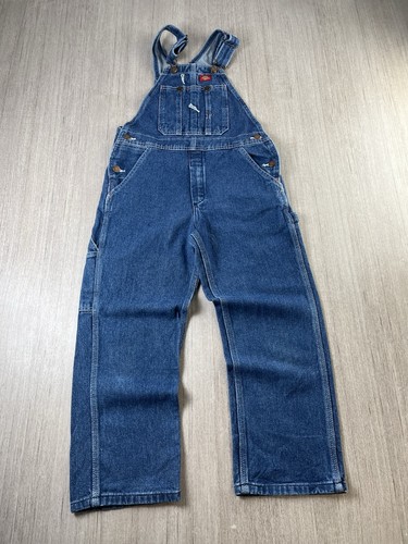 Dickies boys denim bib - dickies,