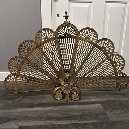 Vtg brass folding - brass,