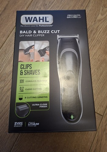 Wahl bald buzz cut diy - buzz, hair