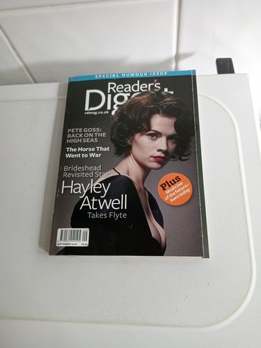 Reader digest sep 2008 - reader's,