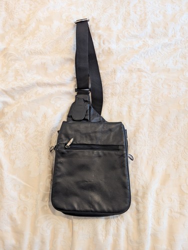 Travelon leather sling - leather,