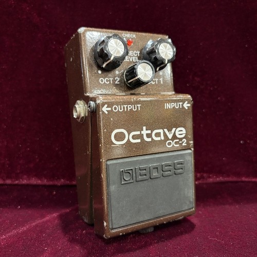 Boss octave used - boss, oc-2