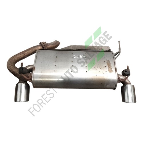 2007 nissan 350z exhaust back - nissan,