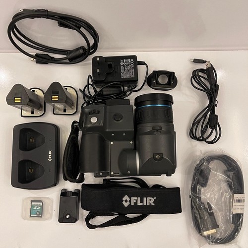 Flir t640 thermal imaging - thermal,