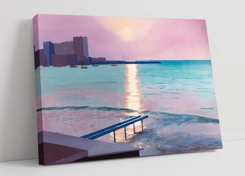 Early morning david hockney - early,