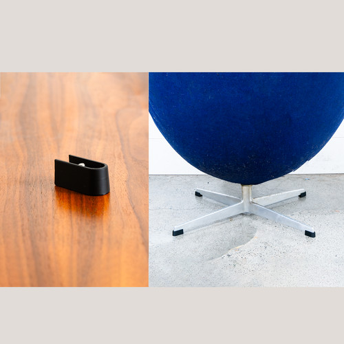 Mid century foot - mid,