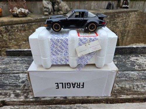 Franklin mint 1988 porsche 911 - franklin,