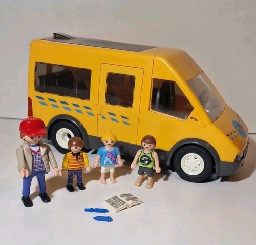 Playmobil 6866 school bus - playmobil,