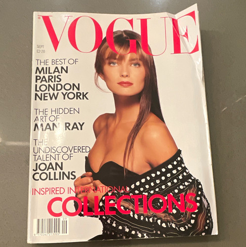 Vogue september 1988 issue - vogue:,