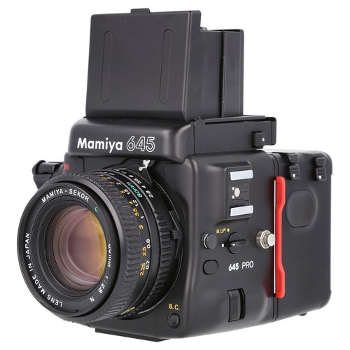 Mamiya 645 pro with 80mm - c,