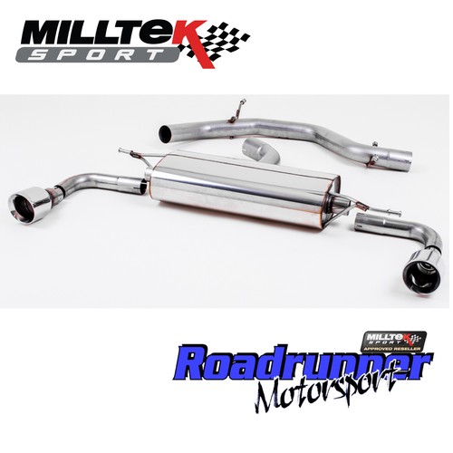 Milltek ssxvw113 golf gti - golf,