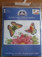 DMC Butterfly Garden Cross