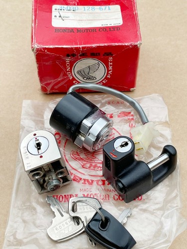 Nos honda lock set - honda,