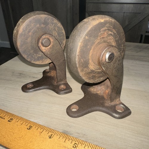 Antique vintage cast iron - cast,