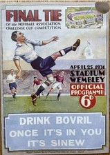 1931 FA Cup Final Programme