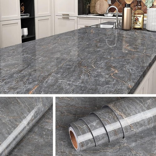 Dark grey marble - marble, wallpaper