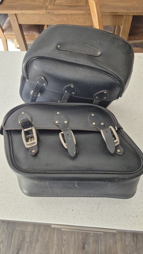 Authentic triumph leather - authentic,