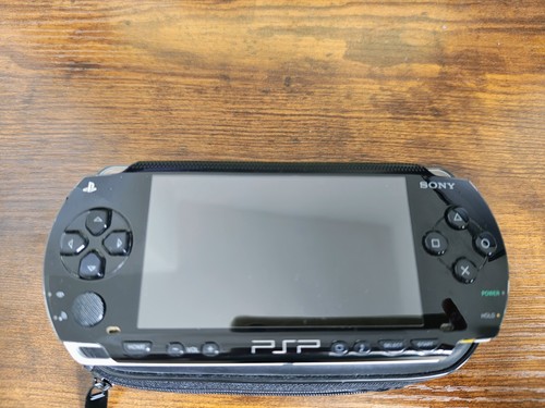 Sony psp 1000 piano black - psp,