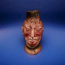 Vintage Lancaster & Sandland Character Jug – British Military Officer, 1950s