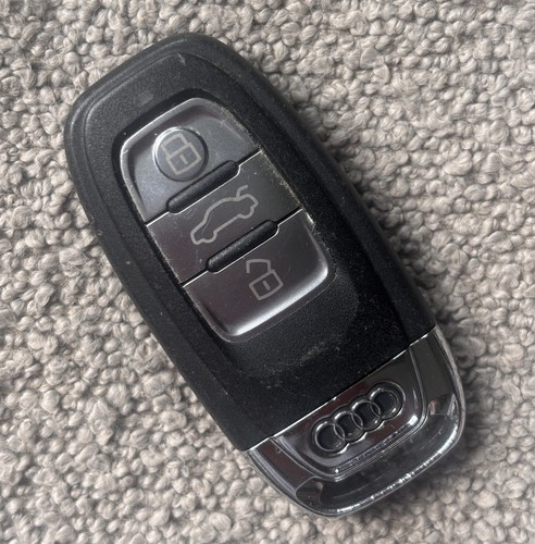 Genuine audi button remote - 3,